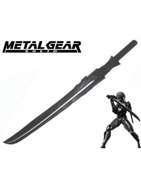 RIPRODUZIONE ORNAMENTALE SPADA-KATANA METAL GEAR SOLID RAIDEN HF BLADE...