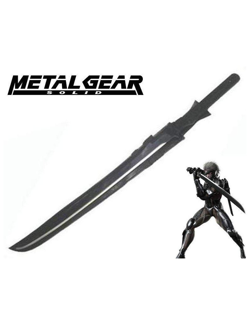 LAME DE REPRODUCTION ORNEMENTALE-KATANA METAL GEAR SOLID RAIDEN HF BLADE [ZD-SOLID]