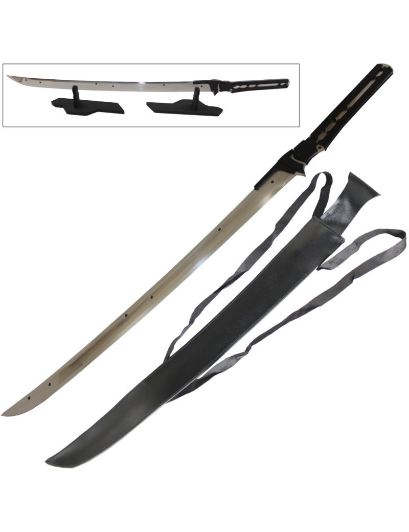 LAME DE REPRODUCTION ORNEMENTALE-KATANA METAL GEAR SOLID RAIDEN HF BLADE [ZD-SOLID]