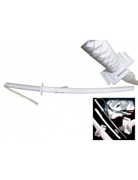 REPRODUCTION ORNEMENTALE KATANA TENSA ZANGETSU BLANC [ZS514W] 2