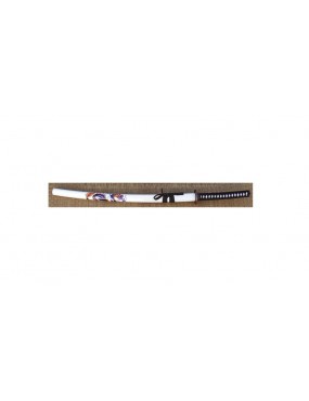 ORNAMENTAL REPRODUCTION KATANA WHITE BLU DRAGON [SW1356]