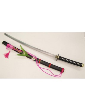 RIPRODUZIONE ORNAMENTALE KATANA MANGA SWORD BLEACH [ZS550]