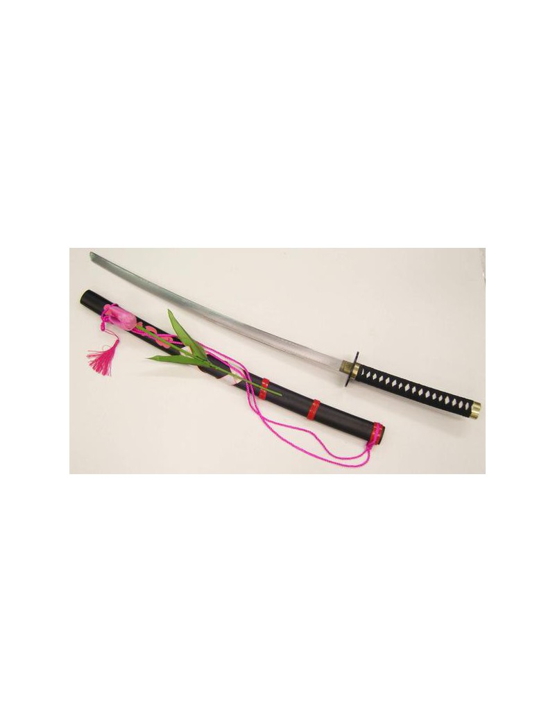 REPRODUCCIÓN ORNAMENTAL KATANA MANGA ESPADA LEJÍA [ZS550]
