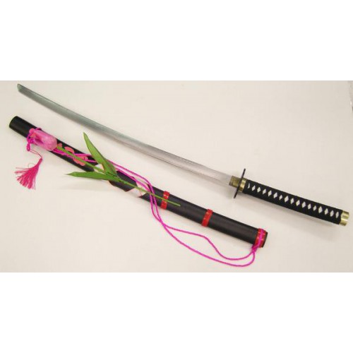 REPRODUCCIÓN ORNAMENTAL KATANA MANGA ESPADA LEJÍA [ZS550]