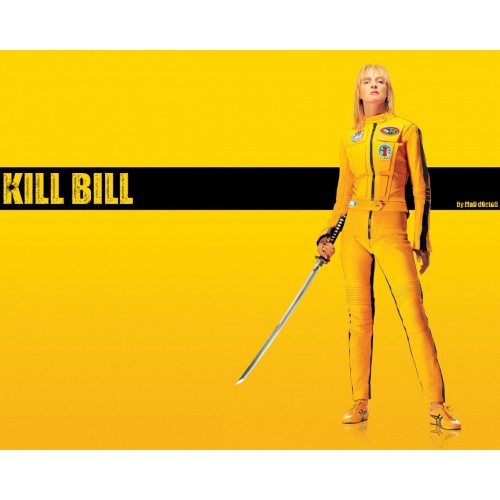 ORNAMENTAL REPRODUCTION OF BUDD'S KATANA FROM THE FILM KILL BILL [KILL BILL 3]